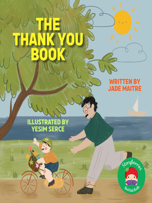 cover image of The Thank You Book